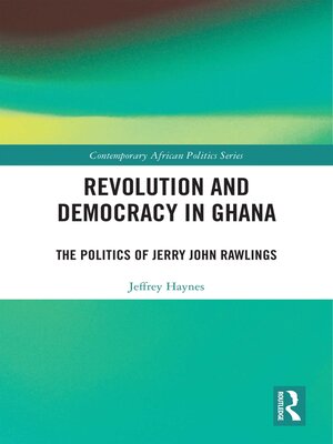 cover image of Revolution and Democracy in Ghana